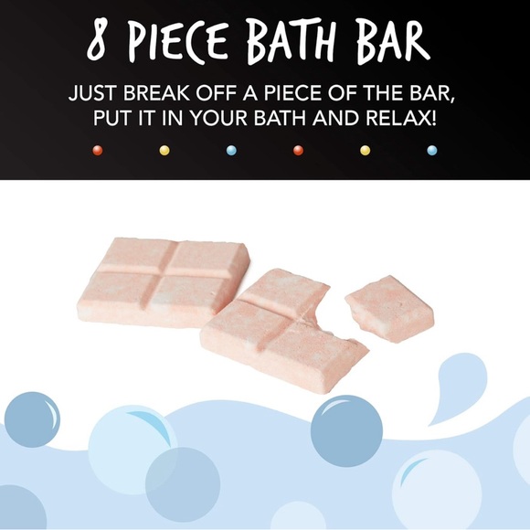 NIB-FRIENDS TV Show We Were On A Break Bath Bar-Peach and Orange Blossom Scented - Picture 2 of 5